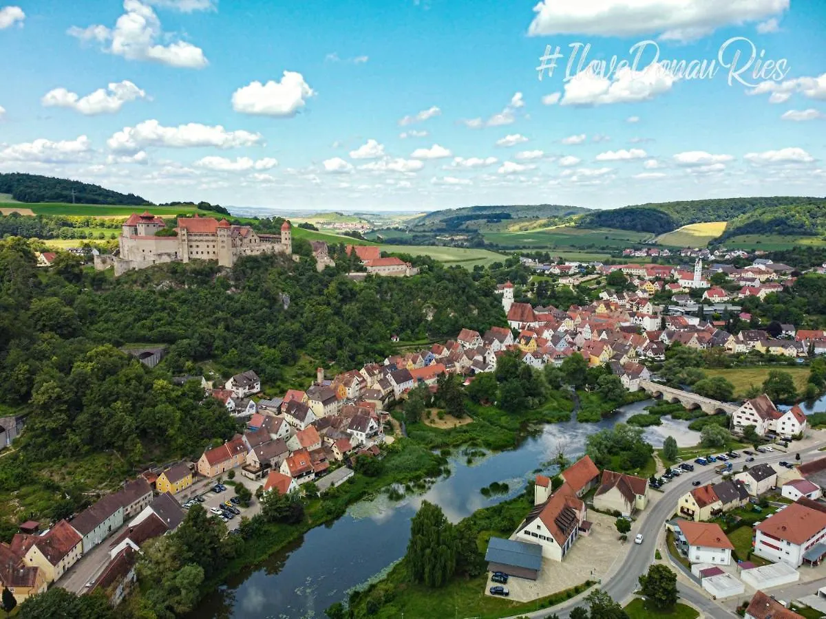 Old Town Center Apartments On The Romantic Road Harburg  Germany