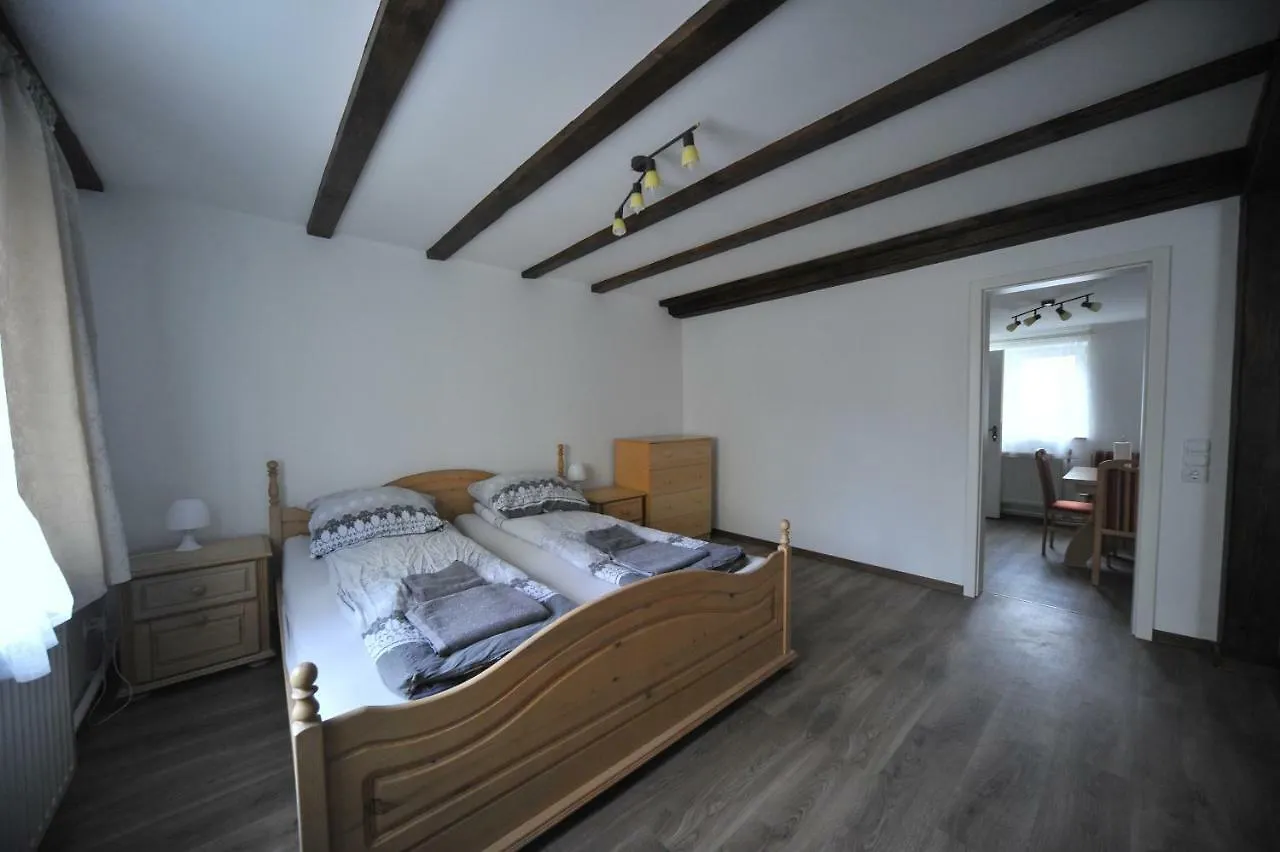 Old Town Center Apartments On The Romantic Road Harburg