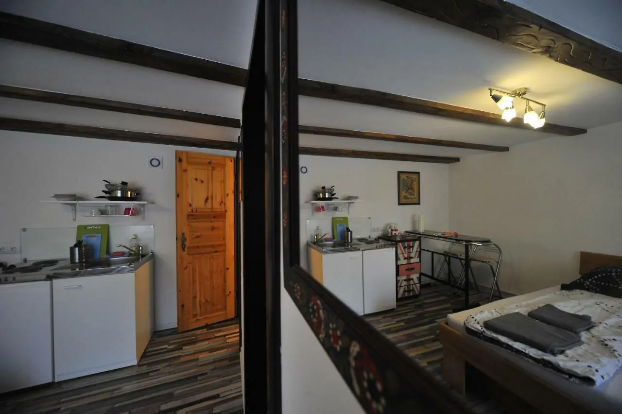 Old Town Center Apartments On The Romantic Road Harburg  Germany