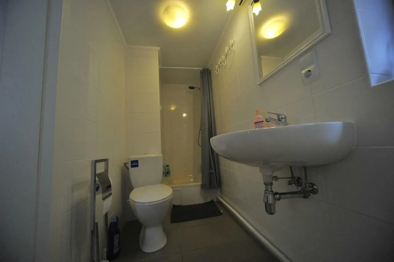 Old Town Center Apartments On The Romantic Road Harburg