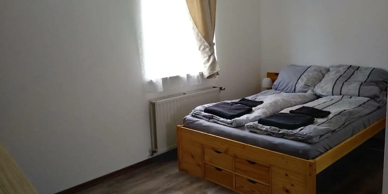 Old Town Center Apartments On The Romantic Road Harburg