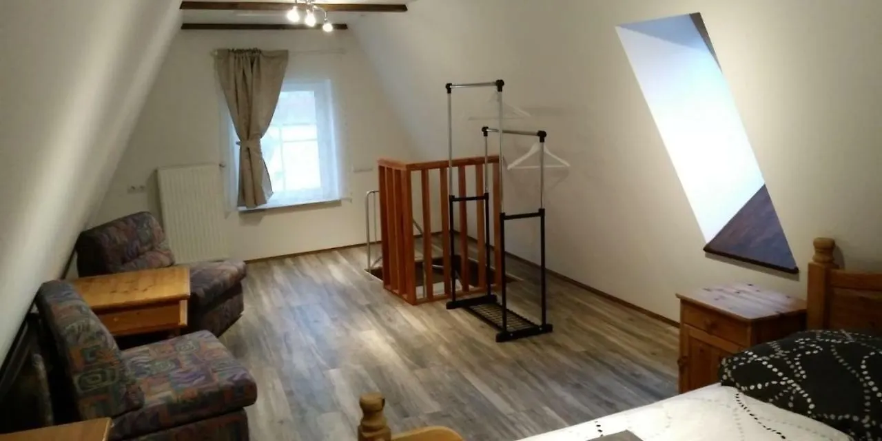 Old Town Center Apartments On The Romantic Road Harburg