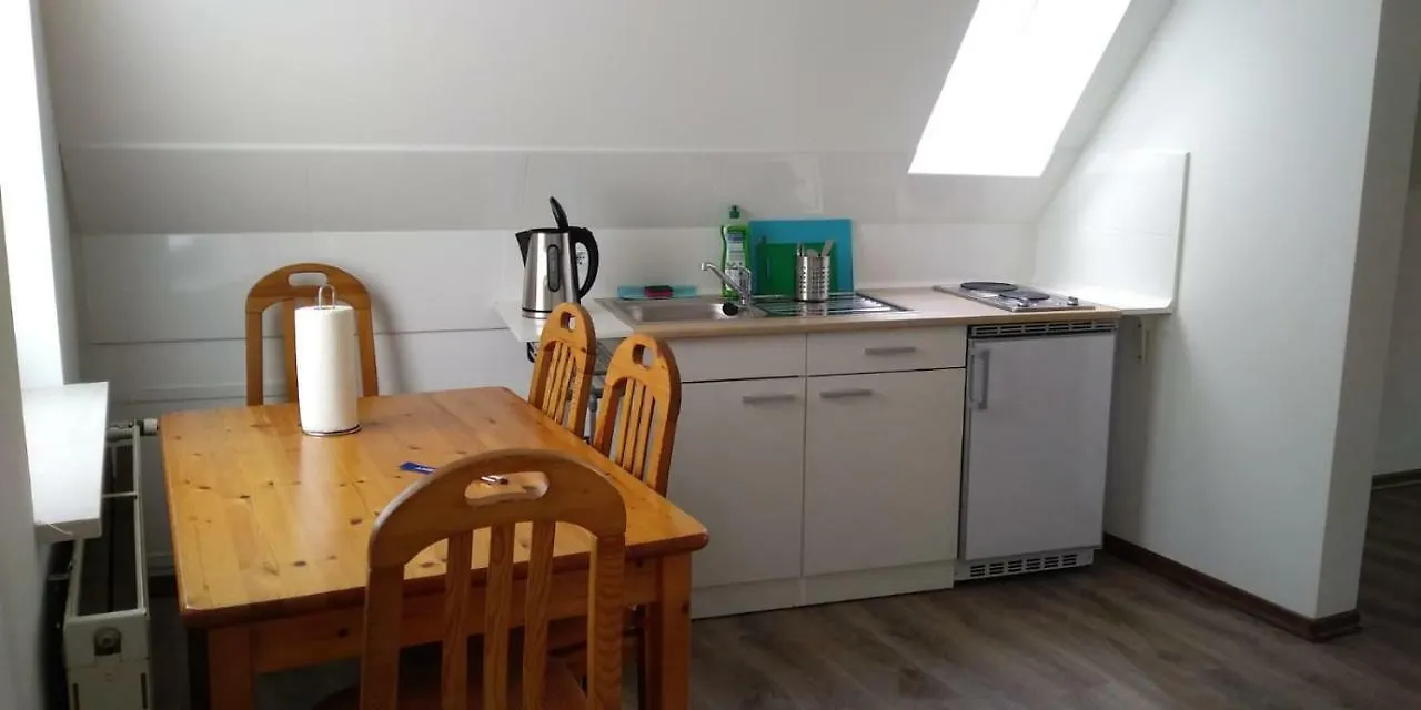 Old Town Center Apartments On The Romantic Road Harburg
