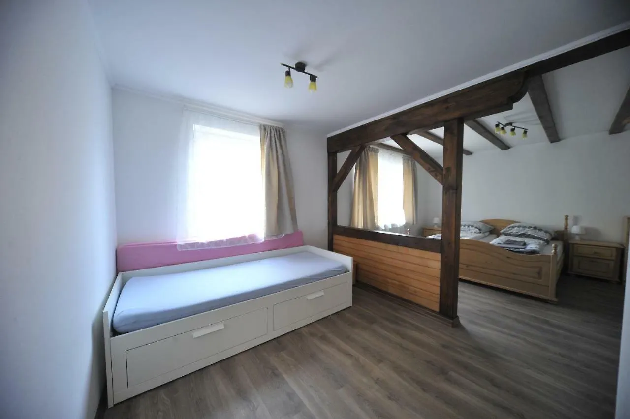 Old Town Center Apartments On The Romantic Road Harburg