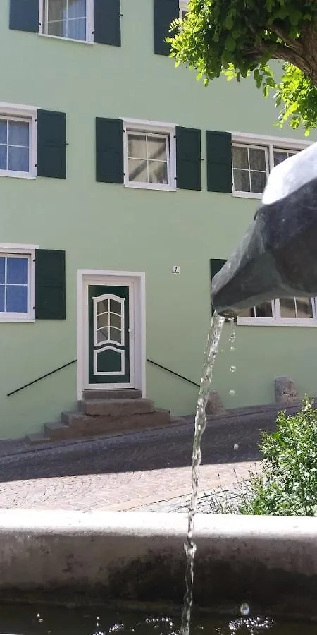 Old Town Center Apartments On The Romantic Road Harburg  Germany